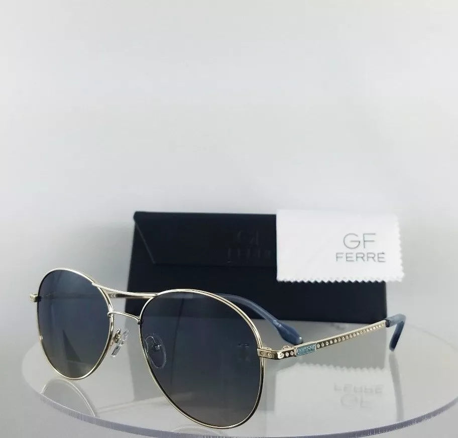 Brand New Authentic Gianfranco FerrŽ Sunglasses GF1139 Ferre GFF 1139 001a 57mm