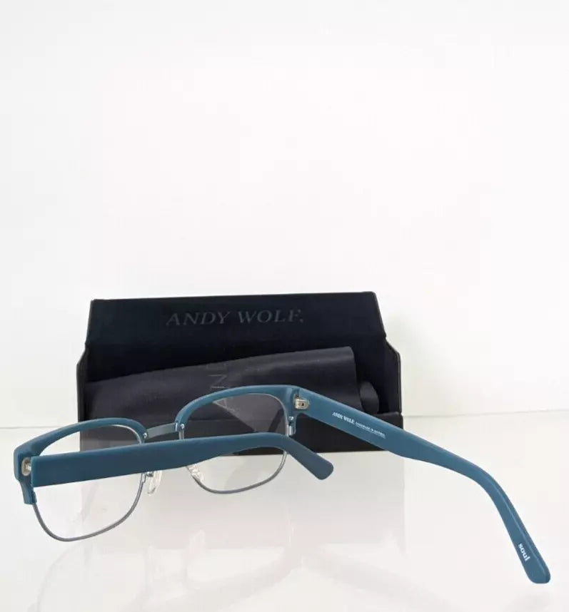 New Authentic Andy Wolf Eyeglasses 4520 Col. H Hand Made Austria 55mm Frame