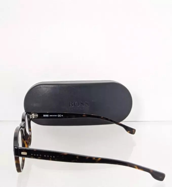 New Authentic HUGO BOSS Eyeglasses 1002 086 Tortoise 47mm Frame