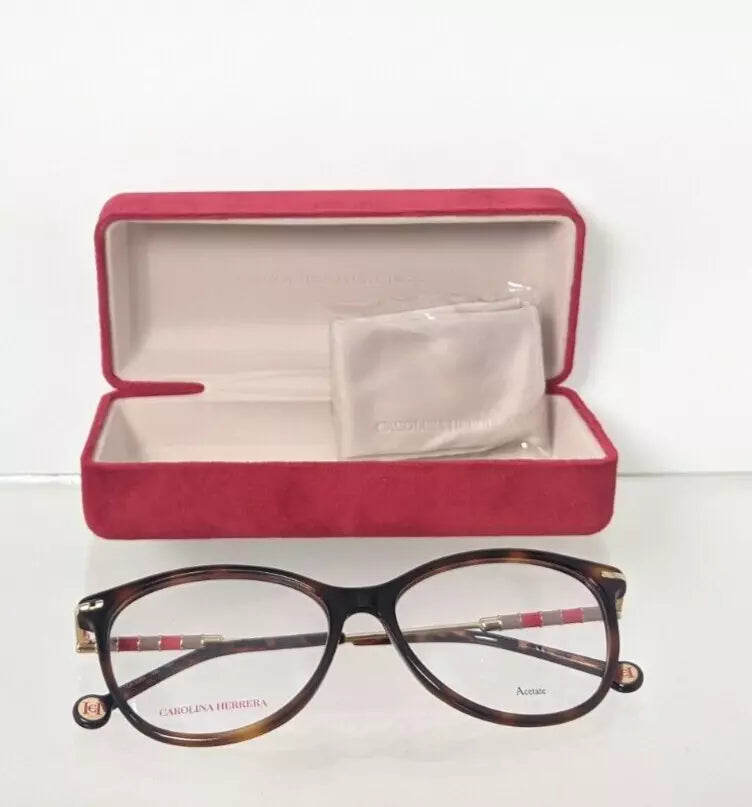 Brand New Authentic Carolina Herrera Eyeglasses CH 0043 Col. 05L 55mm Frame