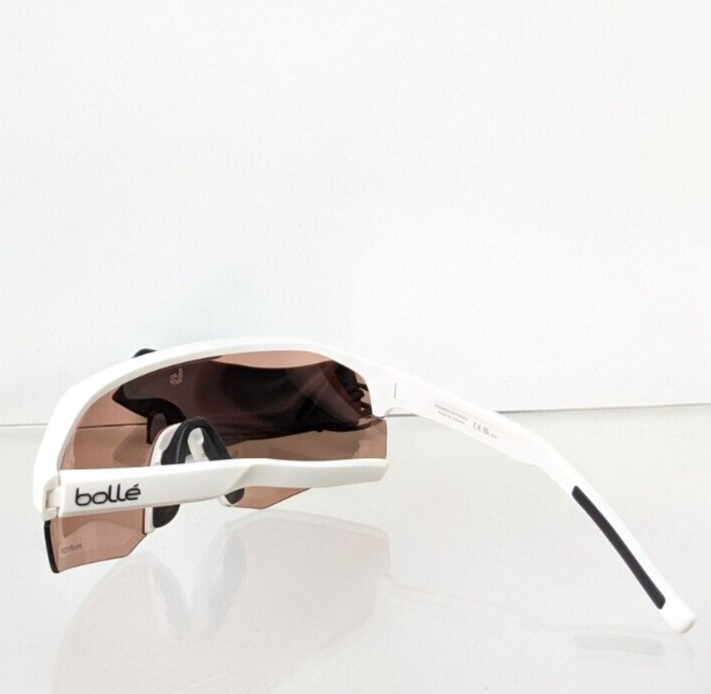 Brand New Authentic Bolle Sunglasses LightShifter Matte White Frame