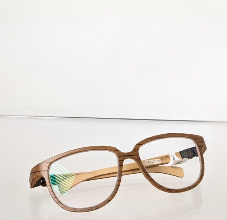 Brand New Authentic ROLF Eyeglasses APPIA 05 Wood Spectacles Frame