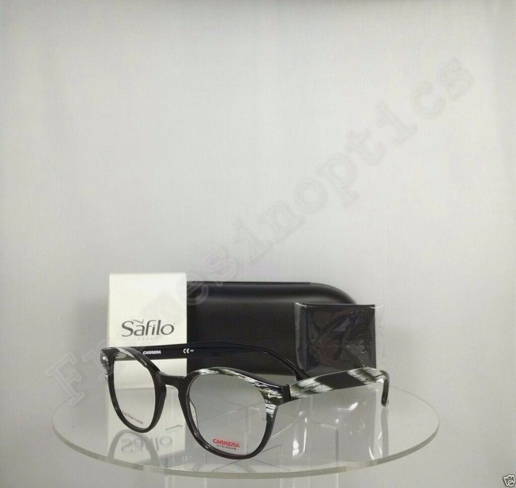 Brand New Authentic Carrera CA6191 7J3 Eyeglasses CA 6191 Black Plastic Frame