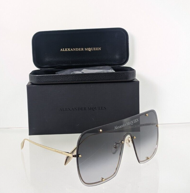 Brand New Authentic Alexander McQueen Sunglasses AM 0362 003 99mm Frame