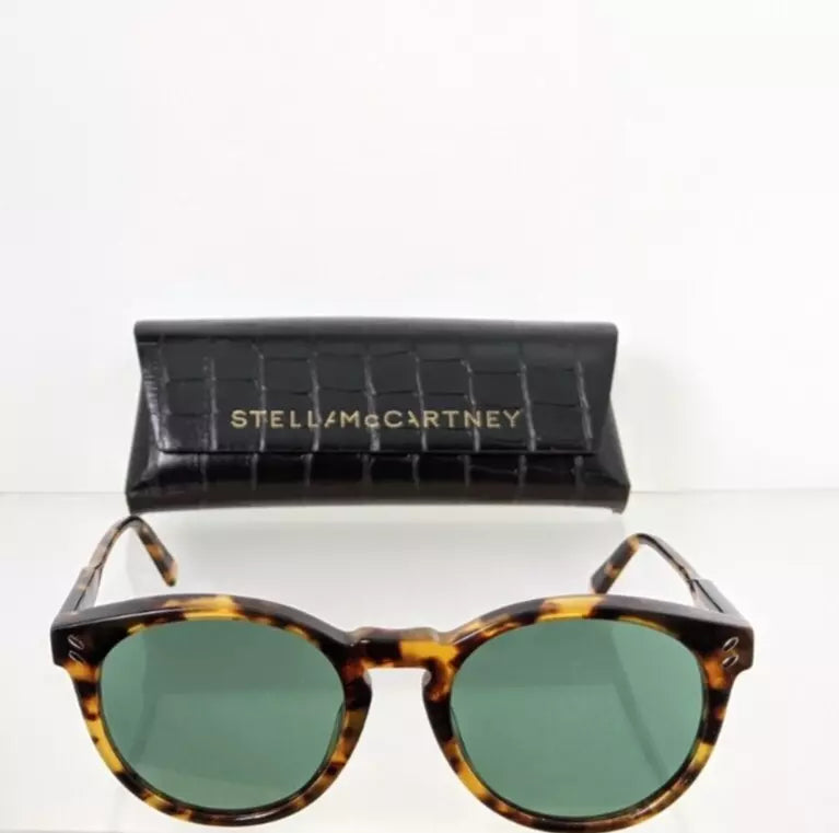 New Authentic Stella McCartney Sunglasses SC 40022 53N 40022I Bio Acetate Frame