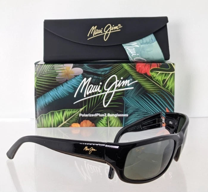 Brand New Authentic Maui Jim Sunglasses STINGRAY MJ 103 - 02 STG - BG 55mm