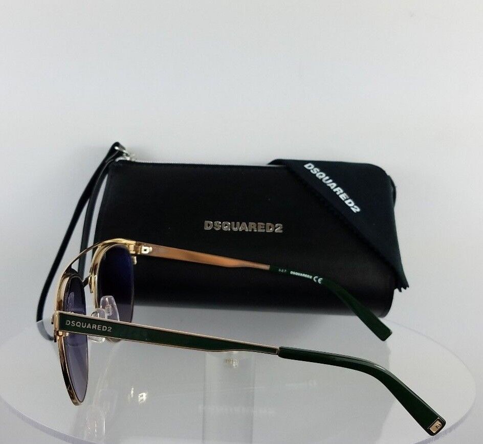 Brand New Authentic Dsquared2 Sunglasses DQ 0246 Bruce 28B 53mm Frame DQ246