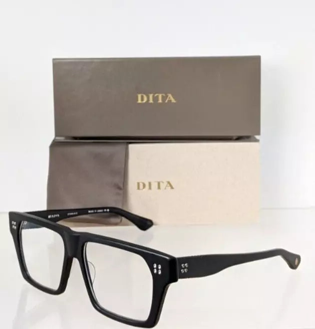 New Authentic Dita Eyeglasses VENZYN DTX-720-A-03 Black 56mm Frame