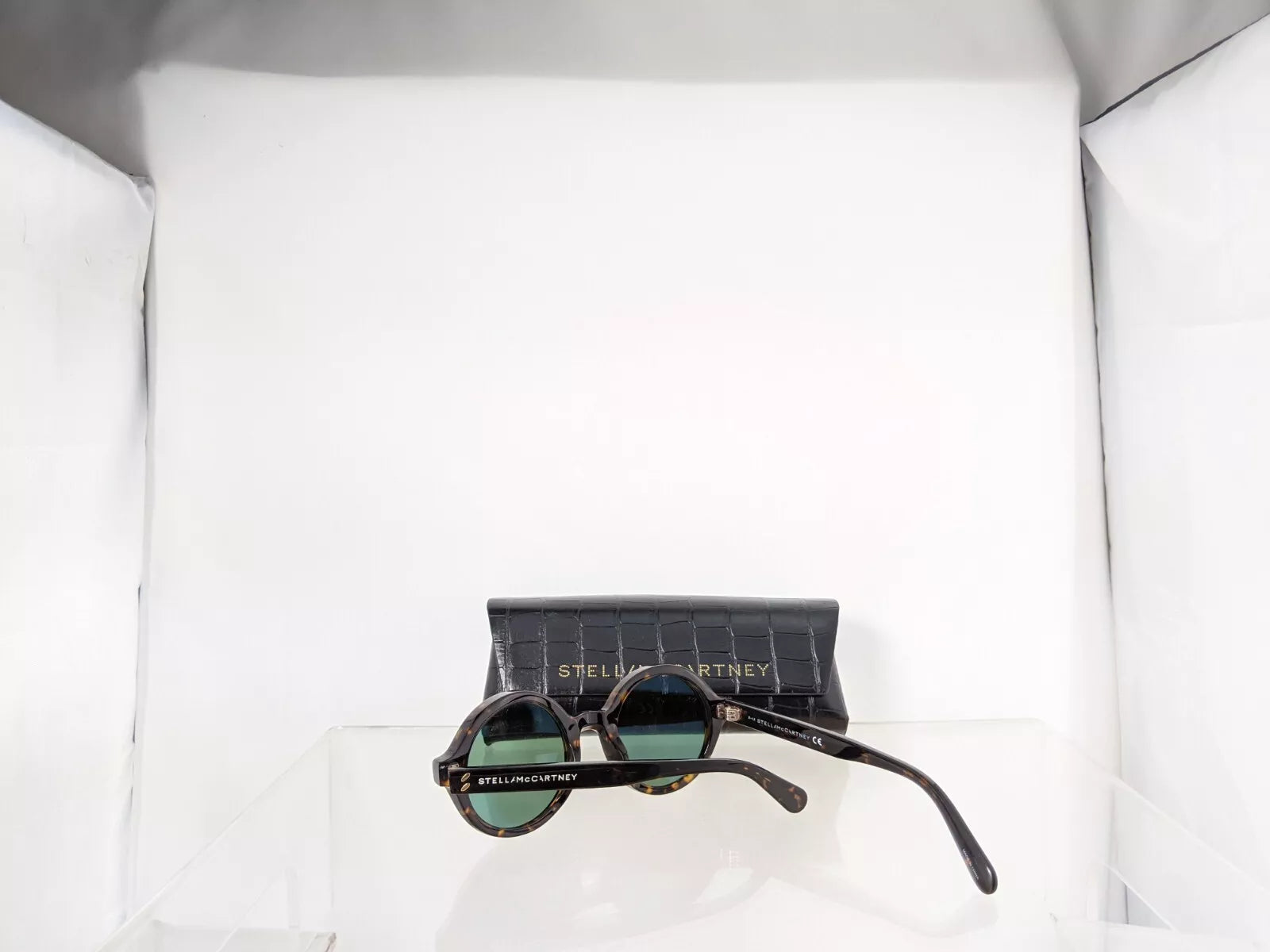 New Authentic Stella McCartney Sunglasses SC 40002 52N 40002I Bio Acetate Frame