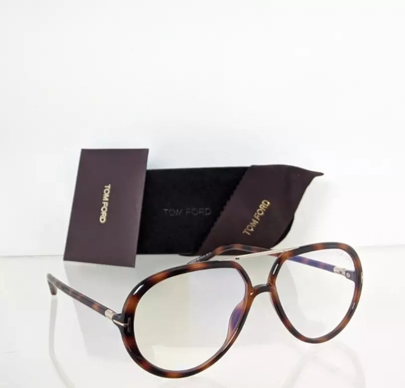 Brand New Authentic Tom Ford TF 5838 Eyeglasses 053 Frame FT 5838-B 57mm