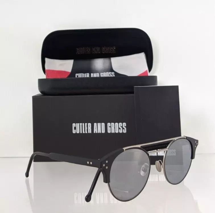 Brand New Authentic CUTLER AND GROSS Sunglasses M : 1271 C : 01 50mm Frame