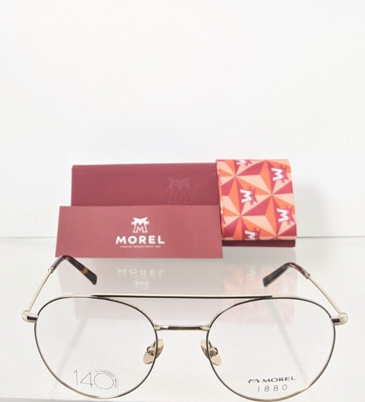 Brand New Authentic Morel Eyeglasses 1880 60107 DD01 52mm Frame