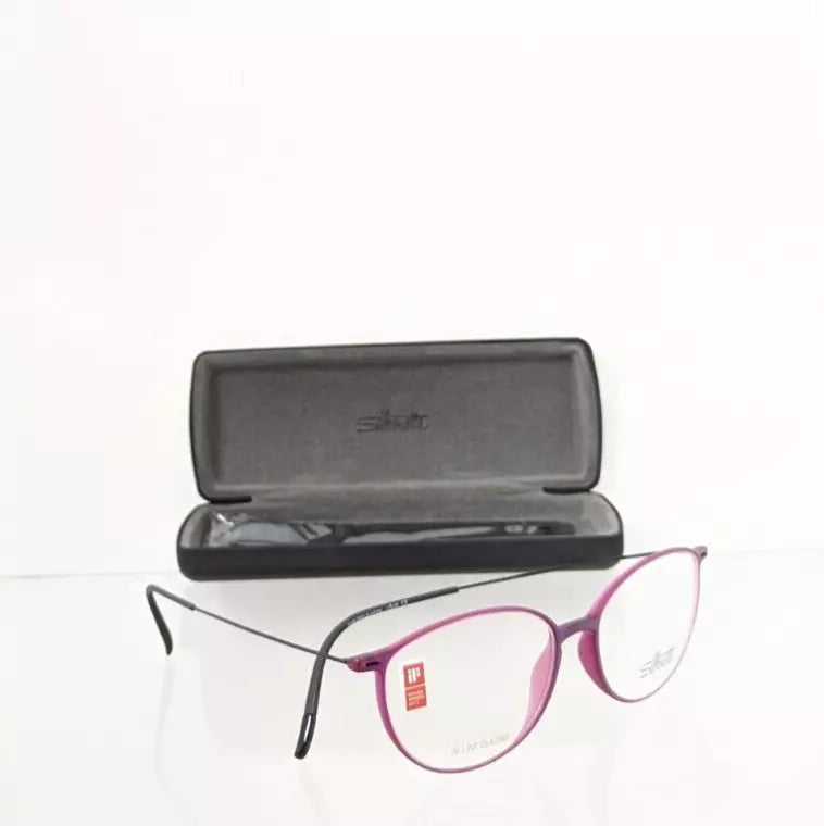 Brand New Authentic Silhouette Eyeglasses SPX 1580 75 3540 Titanium Frame 52mm