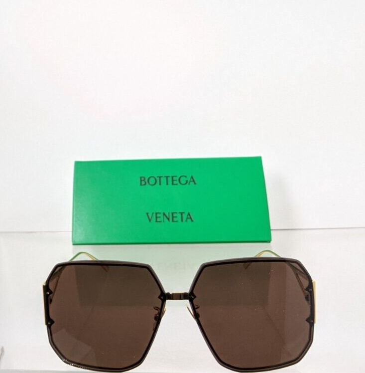 Brand New Authentic Bottega Veneta Sunglasses BV 1085 002 65mm Frame