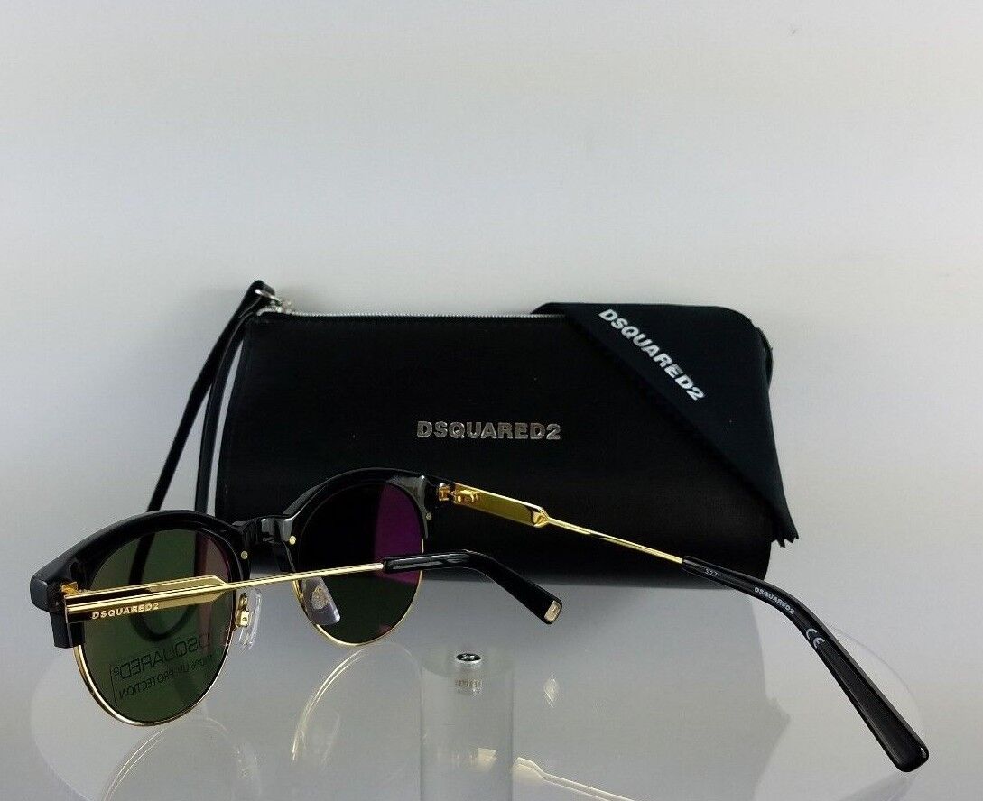 Brand New Authentic Dsquared2 Sunglasses DQ 0273 Connor 01N 47mm Frame DQ273