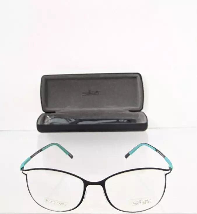 Brand New Authentic Silhouette Eyeglasses SPX 4479 50 6058 Titanium Frame 52mm