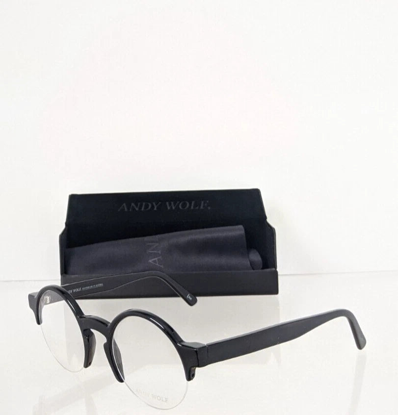 New Authentic Andy Wolf Eyeglasses 4554 Col. B Hand Made Austria 45mm Frame