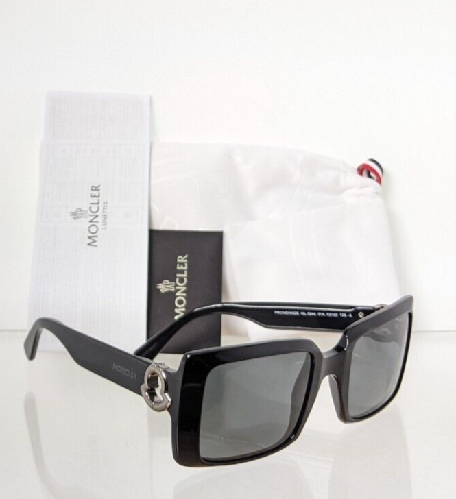 Brand New Authentic Moncler Sunglasses MONCLER ML 0244 01A Promenade Frame