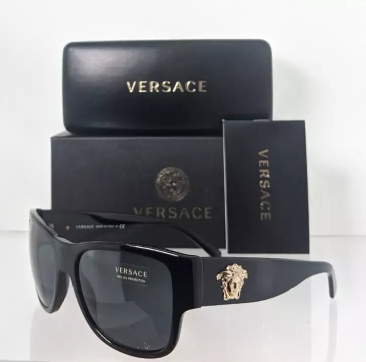 Brand New Authentic Versace Sunglasses Mod. 4275 GB1/87 VE4275 58mm Frame