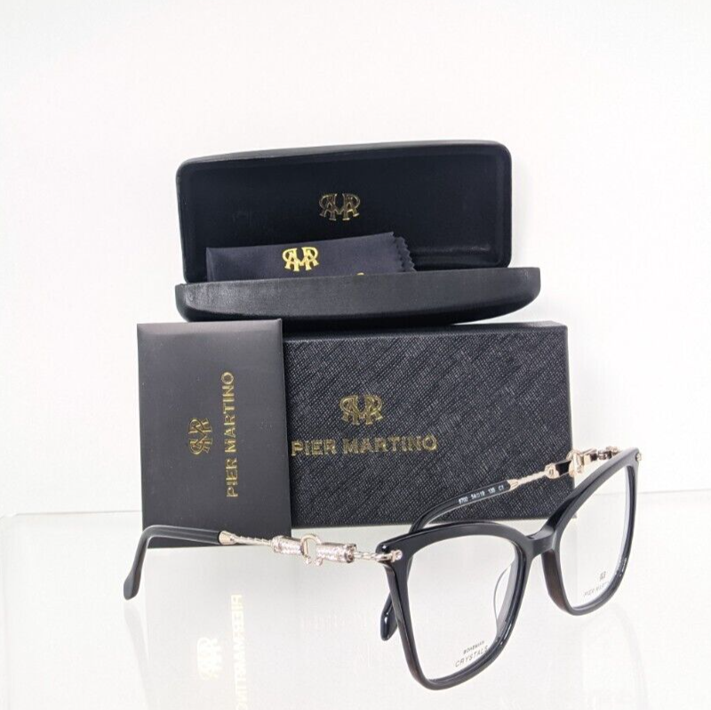 Brand New Authentic Pier Martino Eyeglasses KJ 6702 C1 KJ6702 54mm Italy Frame