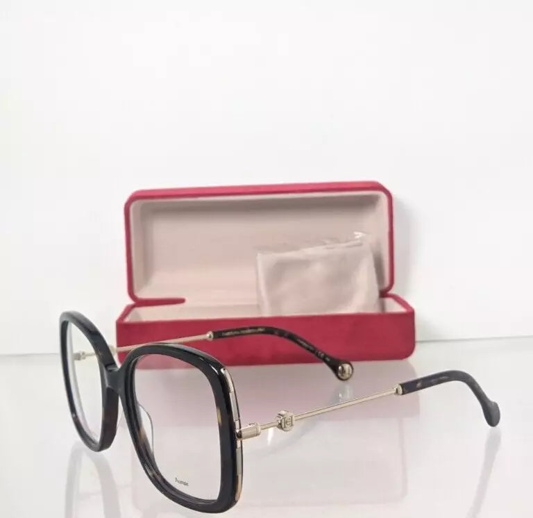 Brand New Authentic Carolina Herrera Eyeglasses CH 0022 Col. 086 53mm Frame