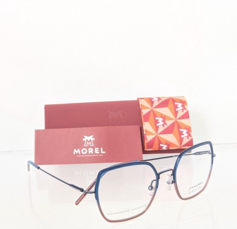 Brand New Authentic Morel Eyeglasses Lightec 30237 BP 10 51mm Frame