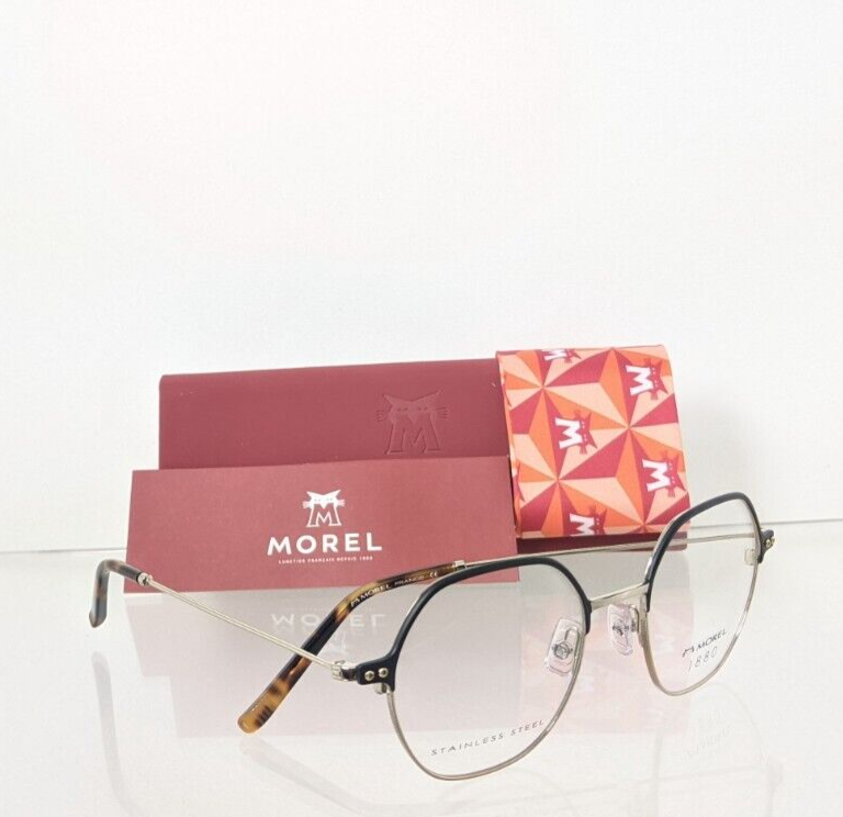 Brand New Authentic Morel Eyeglasses 1880 60130 ND10 49mm Frame