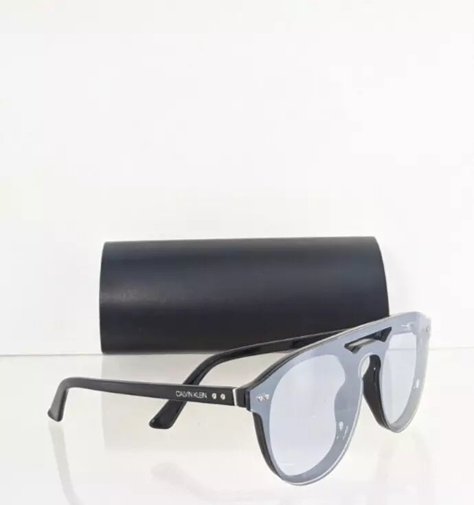 Brand New Authentic Calvin Klein Sunglasses CK 19500 045 Black Frame