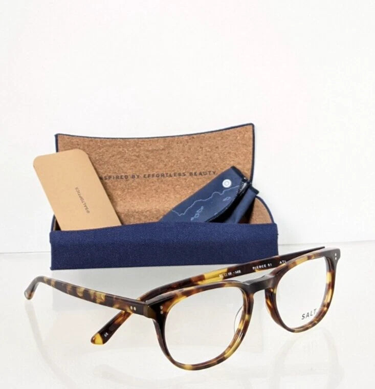 Brand New Authentic SALT Eyeglasses PIERCE ATL 51mm Frame