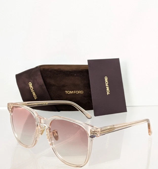 New Authentic Tom Ford Sunglasses TF 1051 ECO 72T 53mm FT 1051 Frame