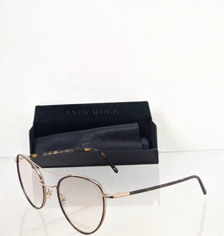 New Authentic Andy Wolf Eyeglasses 4717 Col. B Verena Hand Made Austria 53mm