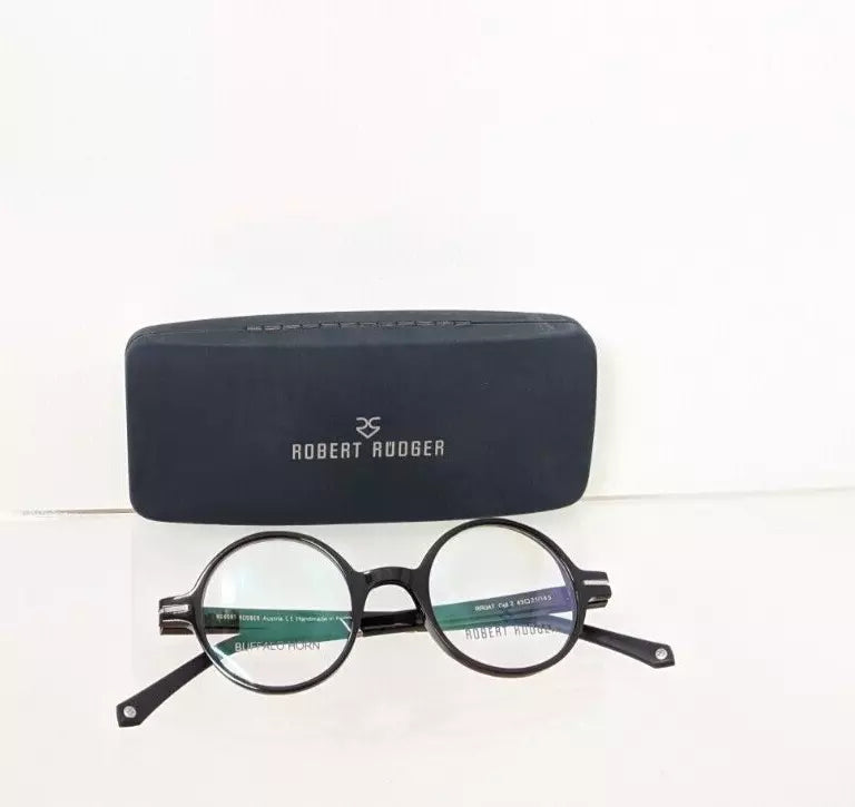 Brand New Authentic Robert Rudger Eyeglasses RR047 Col 2 3mm 047