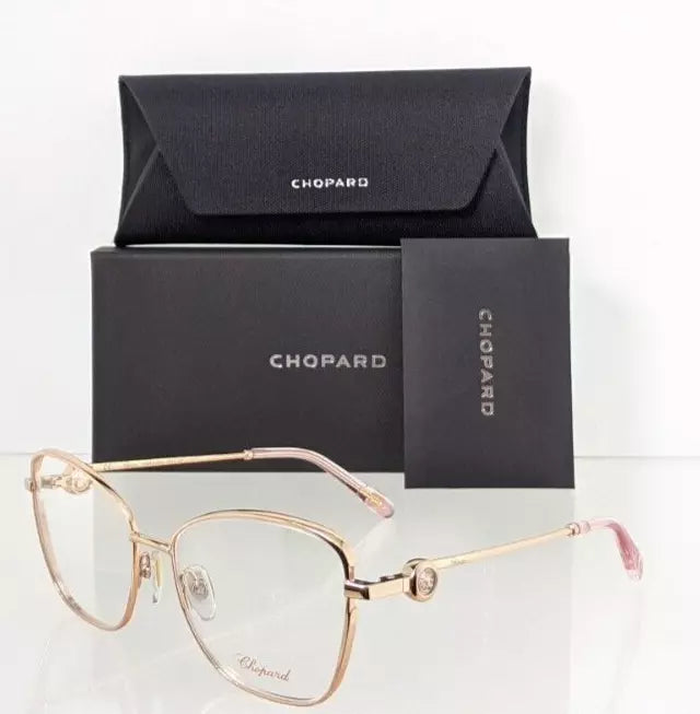 Brand New Authentic Chopard Eyeglasses VCHF15S 08FC 55mm Frame VCHF15S Frame