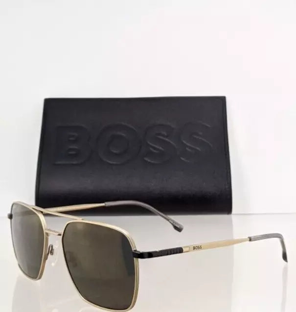 Brand New Authentic HUGO BOSS Sunglasses 1414 0NZJO 1414/S Frame 57mm