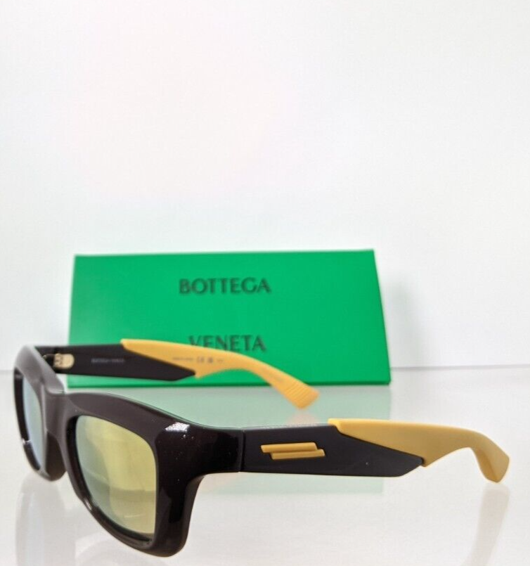 Brand New Authentic Bottega Veneta Sunglasses BV 1183 002 49mm Frame