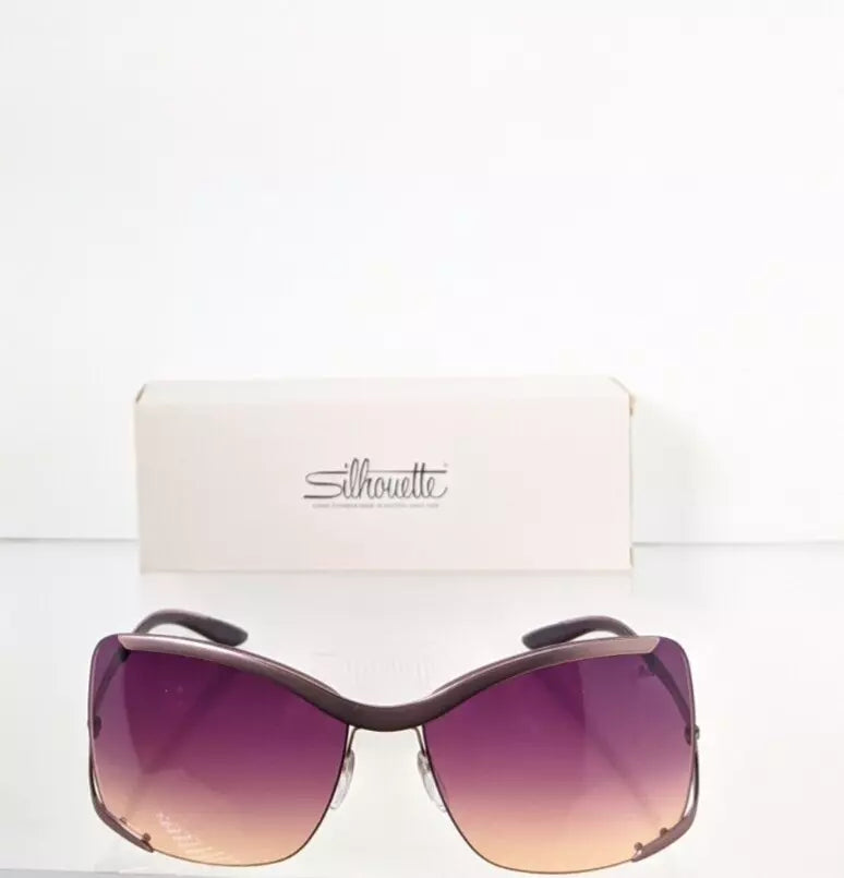 Brand New Authentic Silhouette Sunglasses 8145 6237 40 Rose Frame