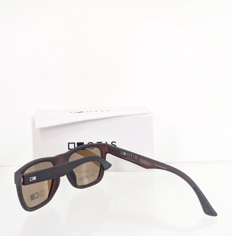 Brand New Authentic OTIS Sunglasses Strike Sport Brown Polarized Frame