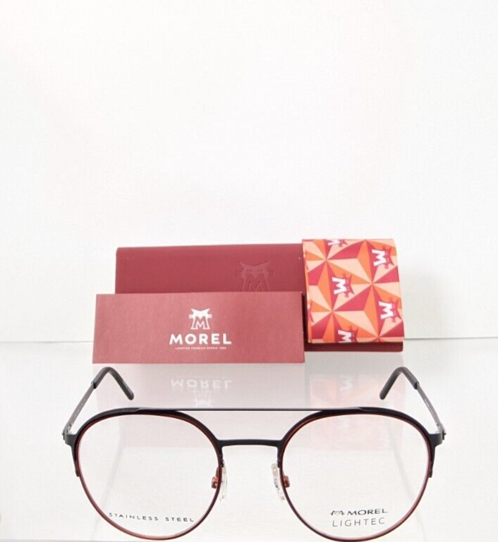 Brand New Authentic Morel Eyeglasses Lightec 30230 NO 03 50mm Frame