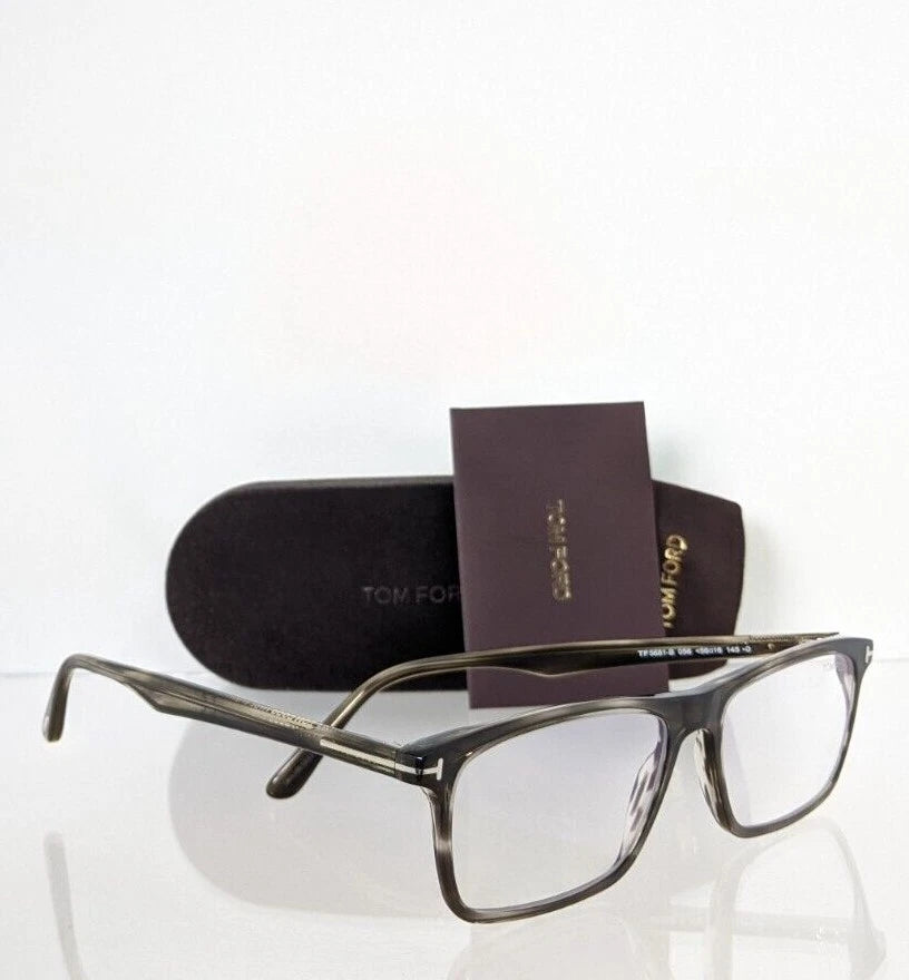 Brand New Authentic Tom Ford TF 5681 Eyeglasses 5681-B 056 FT 56mm Frame