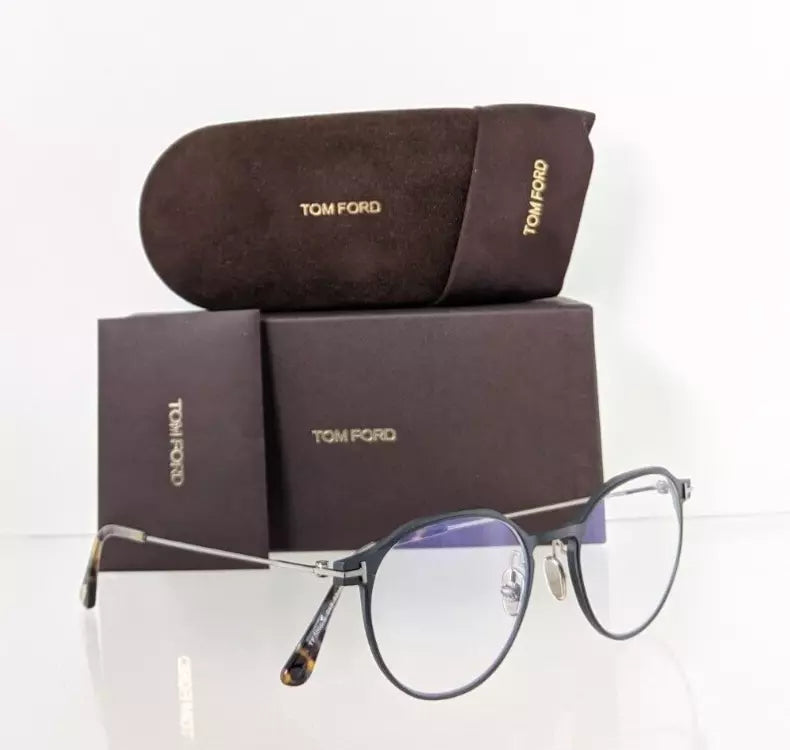 Brand New Authentic Tom Ford TF 5866 Eyeglasses 013 Frame FT 5866 52mm Frame