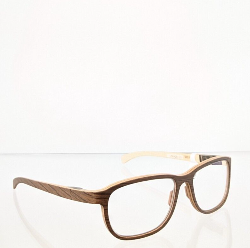 Brand New Authentic ROLF Eyeglasses GLULIA 05 Wood Spectacles Frame