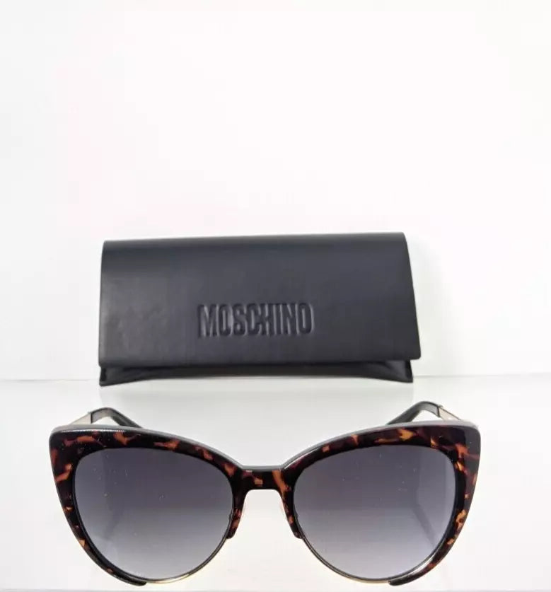 Brand New Authentic MOSCHINO Sunglasses MOS040 8069O 55mm Frame