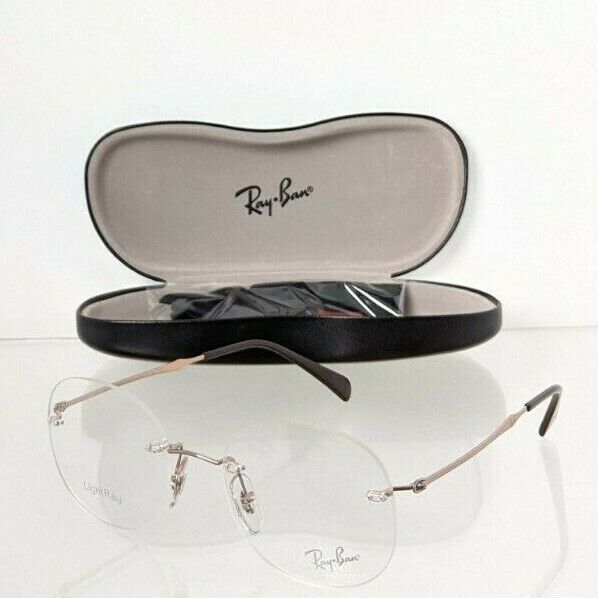 Brand New Authentic Ray Ban Eyeglasses RB 8747 1131 50mm LightRay 8747