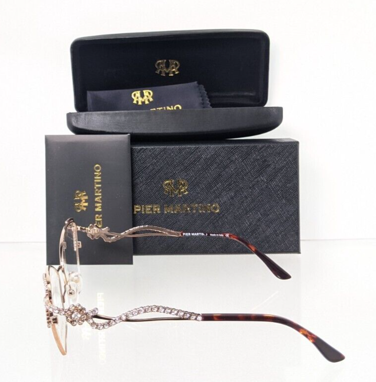 Brand New Authentic Pier Martino Eyeglasses 6661 C2 6661 51mm Italy Frame