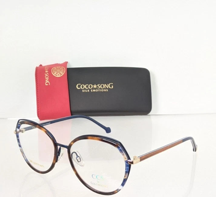 New Authentic CCS by COCO SONG Eyeglasses CCS 170 Col. 3 54m