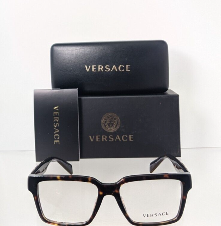 Brand New Authentic Versace Eyeglasses MOD. 3339 108 53mm 3339-U Frame