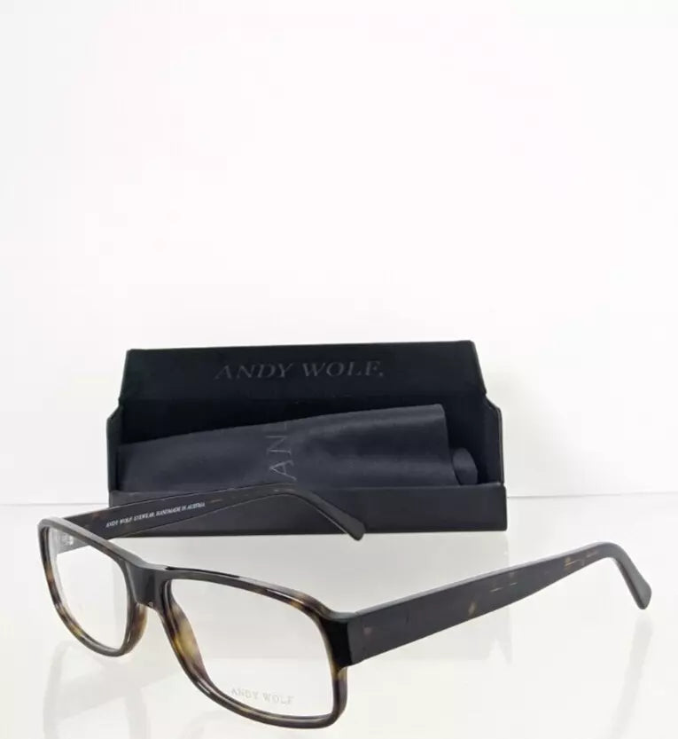 New Authentic Andy Wolf Eyeglasses 4512 Col. B Hand Made Austria 57mm Frame