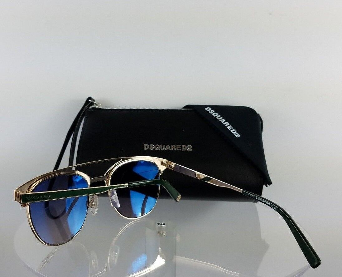 Brand New Authentic Dsquared2 Sunglasses DQ 0246 Bruce 28B 53mm Frame DQ246