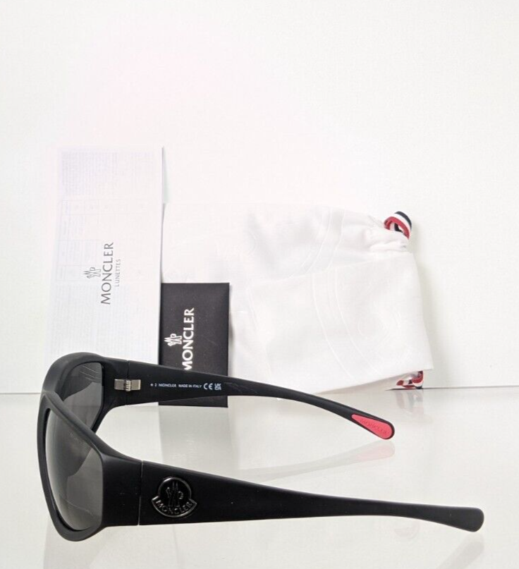 Brand New Authentic Moncler Sunglasses MONCLER ML 0248 02A Pentagra Frame