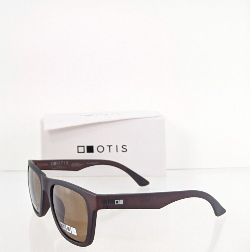 Brand New Authentic OTIS Sunglasses Strike Sport Brown Polarized Frame